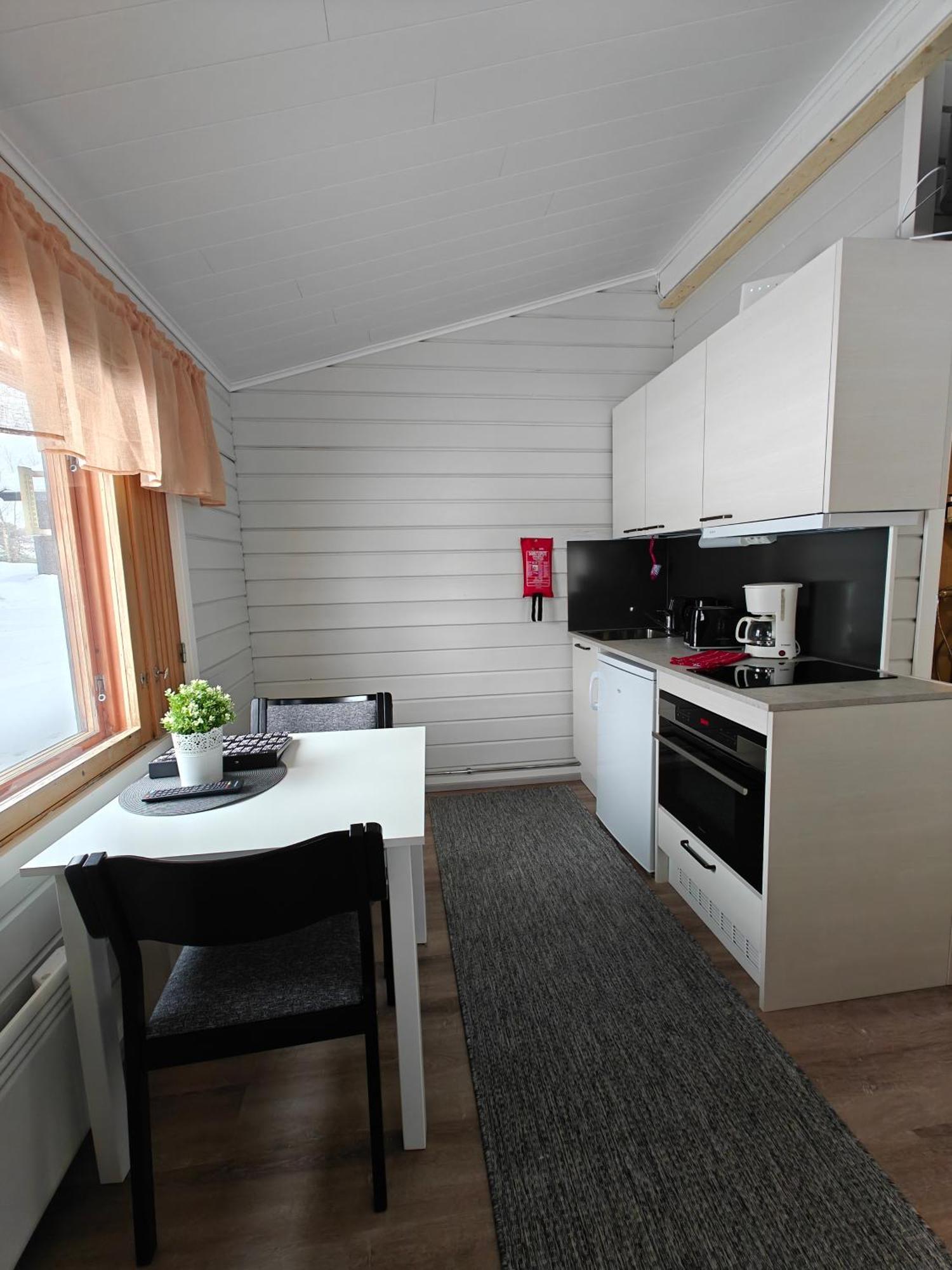Aava Sky Village Aurinkomaja Aavasaksa 외부 사진