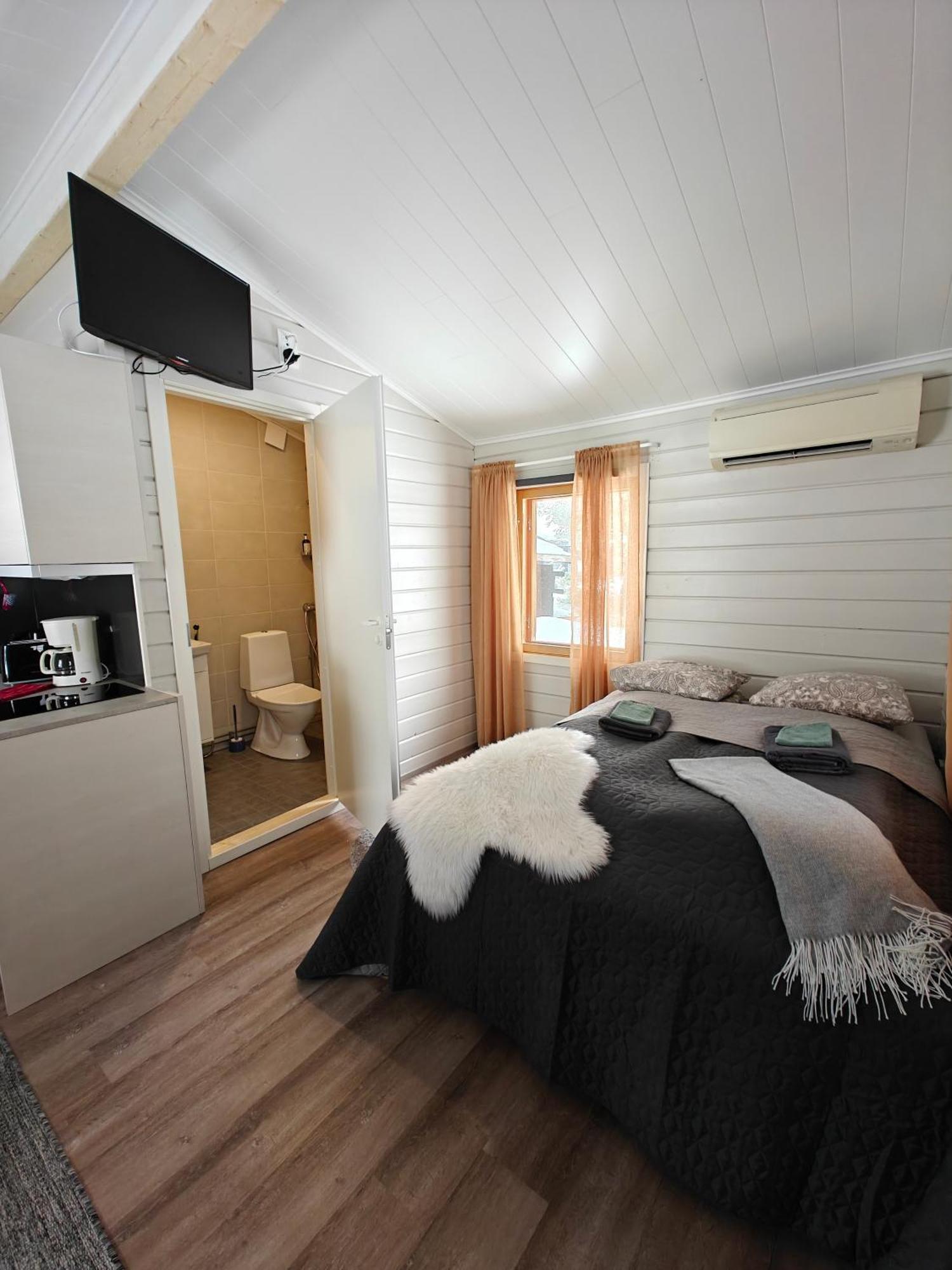 Aava Sky Village Aurinkomaja Aavasaksa 외부 사진