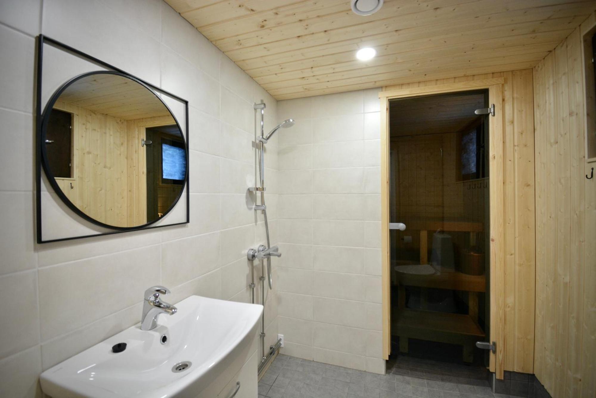 Aava Sky Village Aurinkomaja Aavasaksa 외부 사진