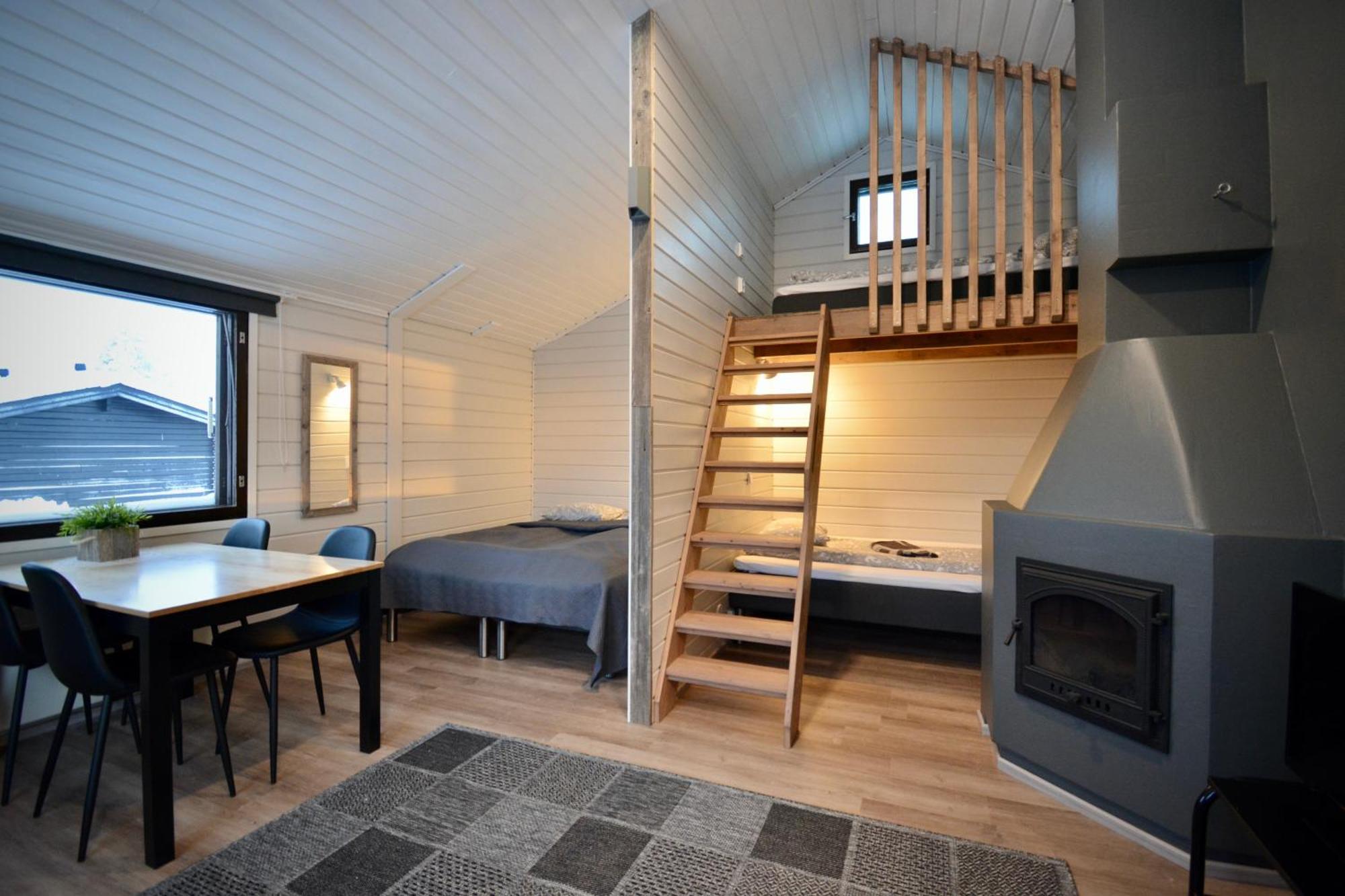 Aava Sky Village Aurinkomaja Aavasaksa 외부 사진