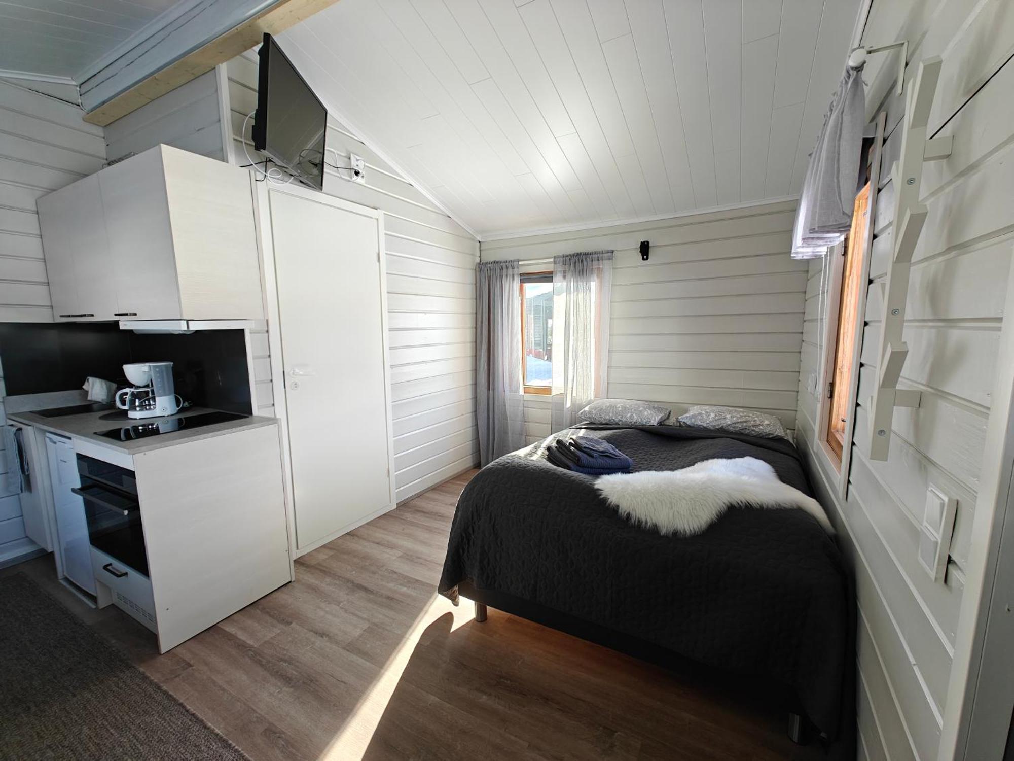 Aava Sky Village Aurinkomaja Aavasaksa 외부 사진