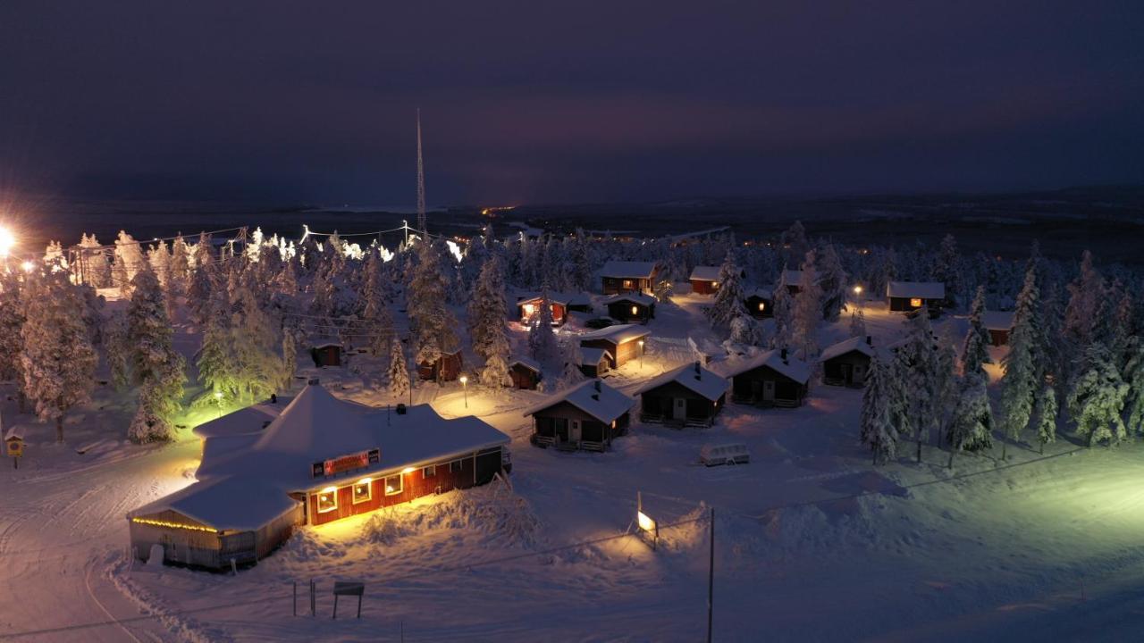 Aava Sky Village Aurinkomaja Aavasaksa 외부 사진
